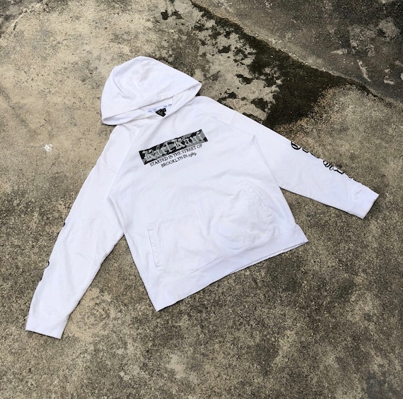 Vintage Karl Kani embroidered big spellout double print with hit