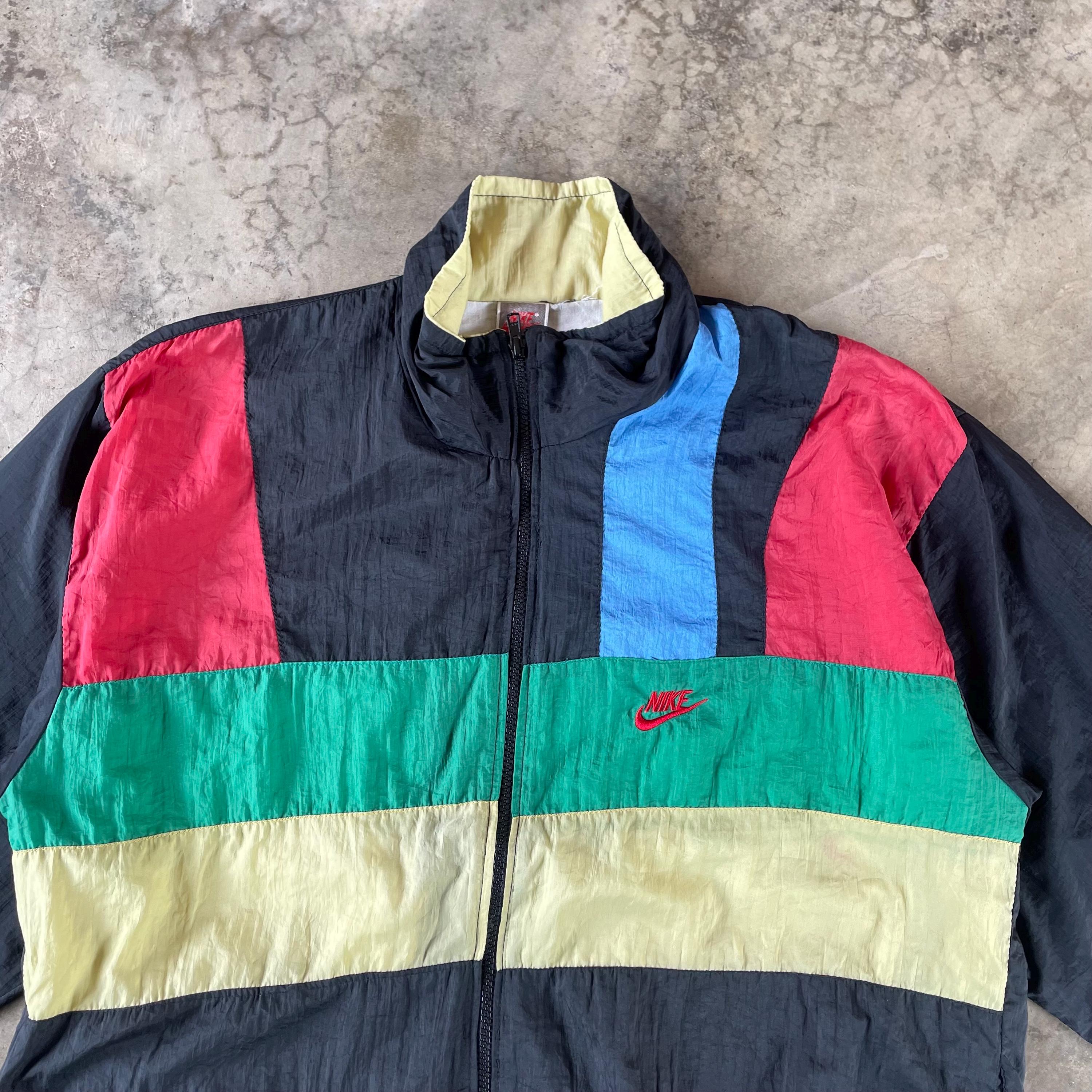 nike sportswear colour block lightweight jacket