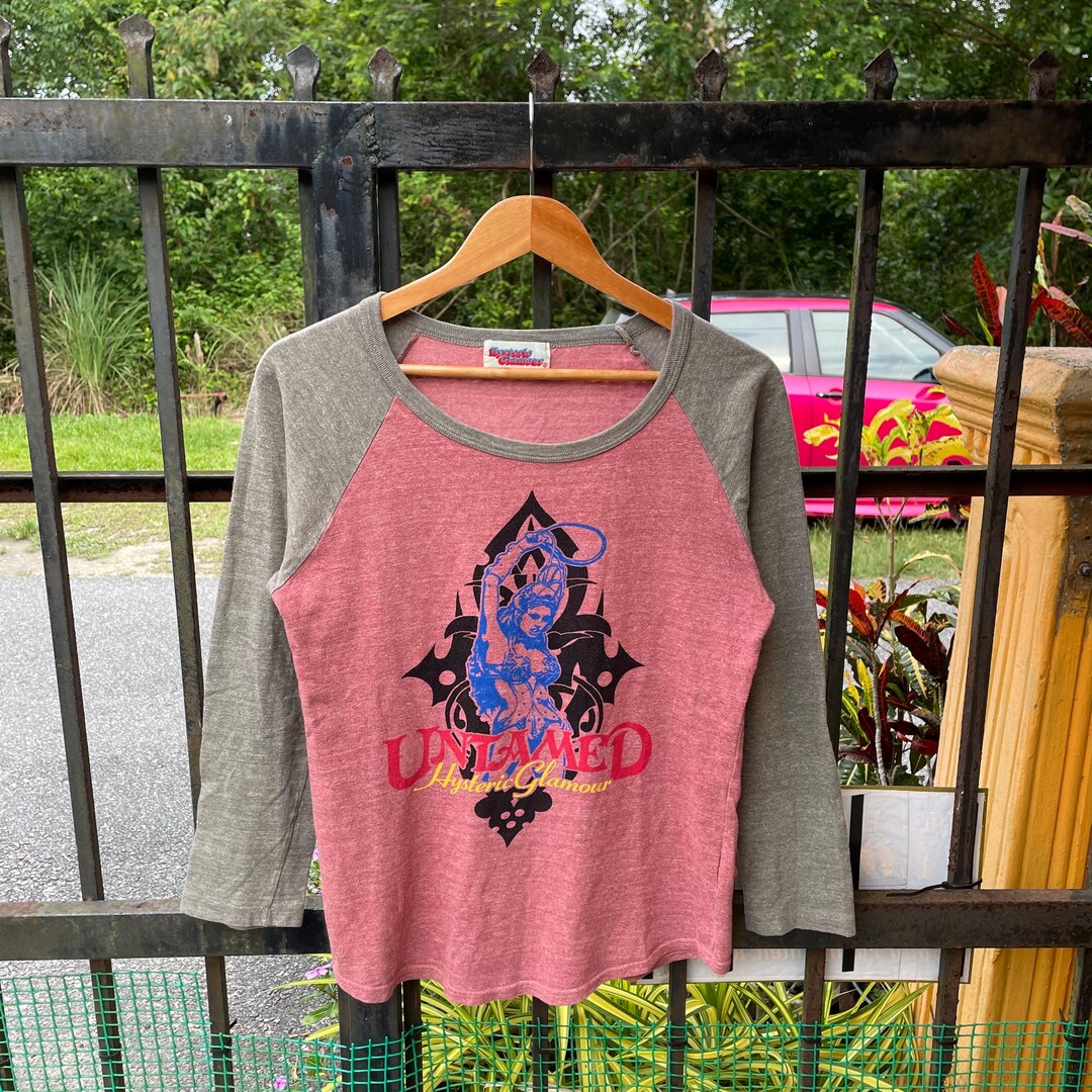 Vintage Hysteric Glamour Japanese Designer Wear Untamed Hysteric