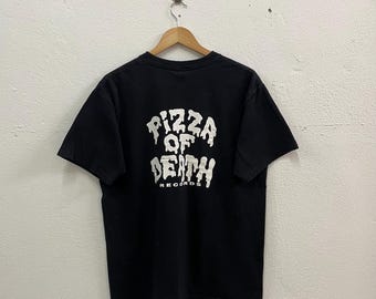 Vintage 90's Pizza of Death BBQ Chickens Japanese Record Black