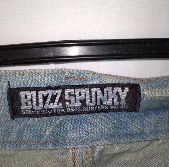 Vintage Buzzspunky Multiple Patchworks Stoned Was… - image 10