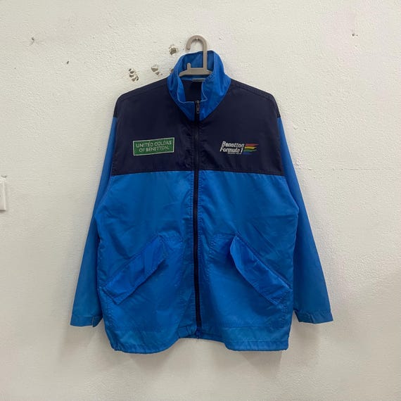 United Colors Of Benetton Giubbotto In Nylon Con Cappuccio - 100% Poliammide - Taglio Dritto