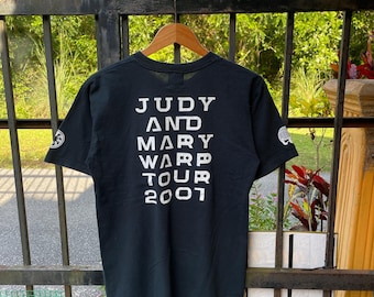 Vintage 90s Judy and Mary the Power Stadium Destroy Rock Band T
