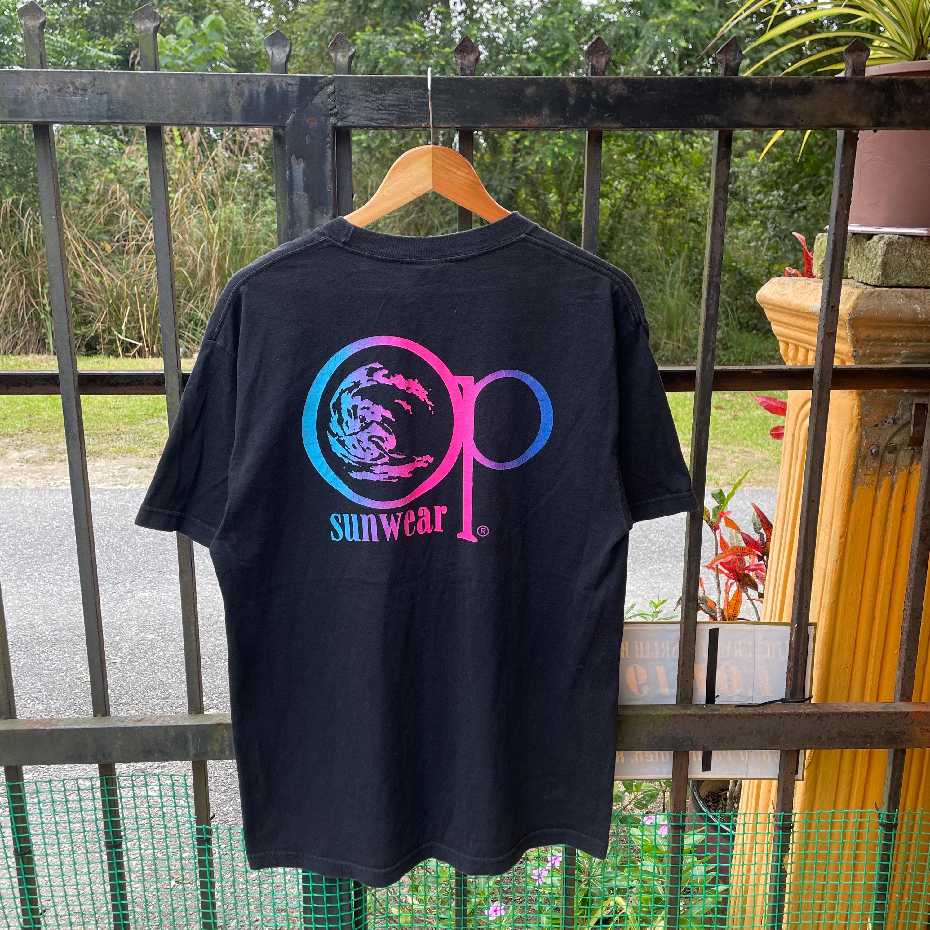 Vintage Ocean Pacific Big Logo Ocean Pacific Sunwear Single Pocket Vintage Ocean Pacific Big Logo Ocean Pacific Sunwear Single Pocket