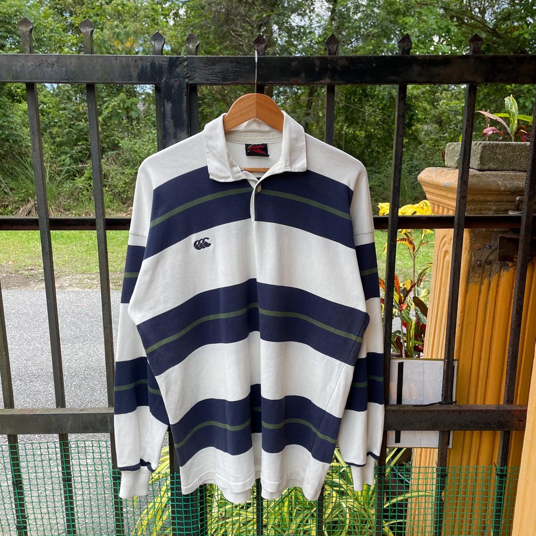 Vintage Canterbury New Zealand Made Embroidered Small Logo Design