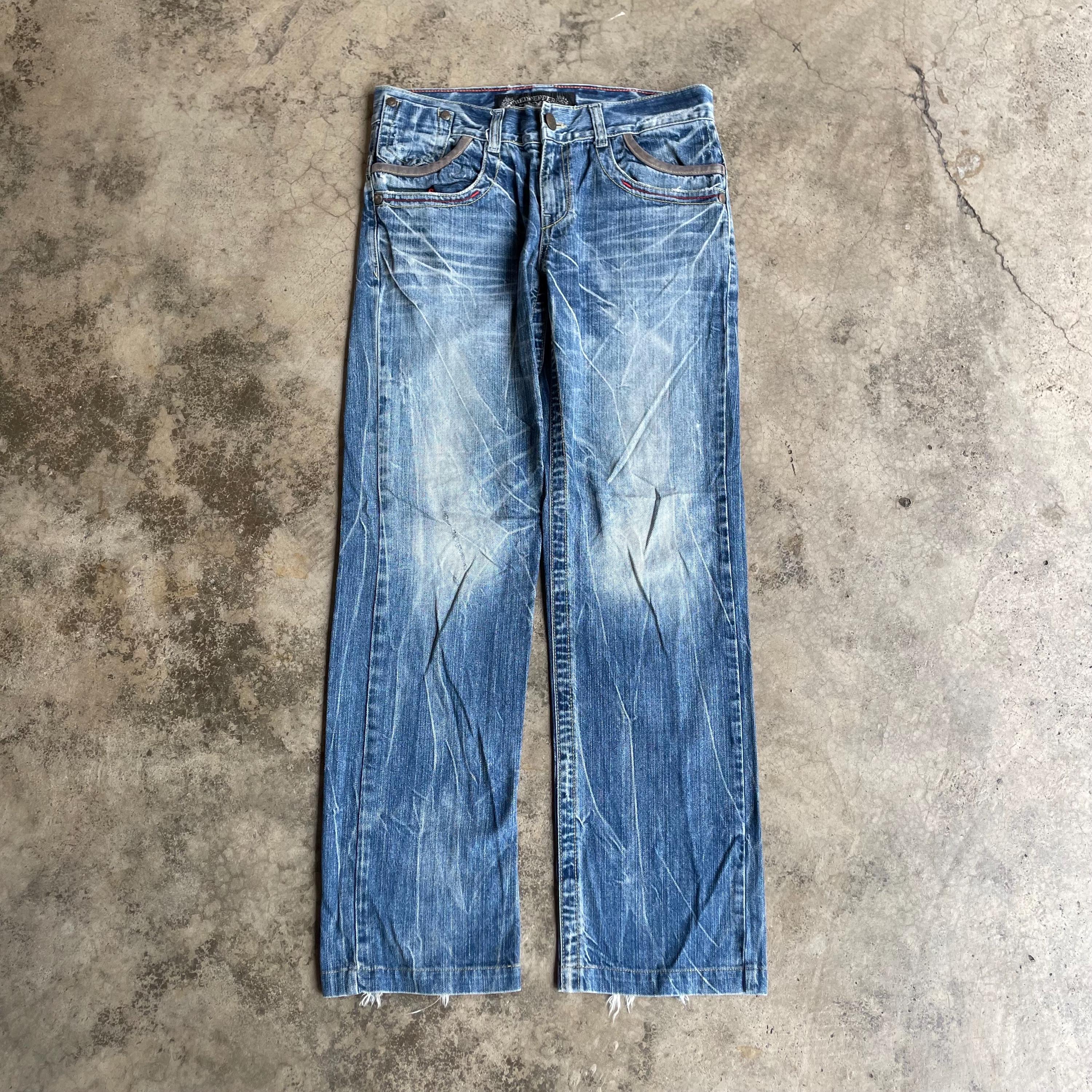 Red Pepper Jeans Men - Etsy