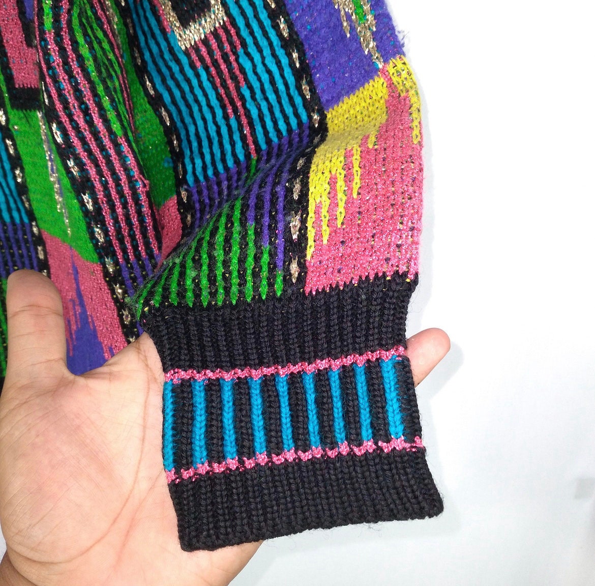 Vintage Ficce by Yoshiyuki Konishi Multicolour Colourful