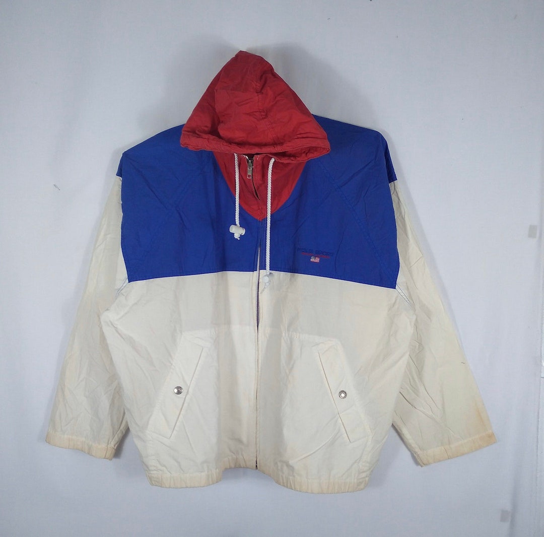 ジャケット・アウター Polo sport script jacket Ralph Lauren 1997 Polo Sport Jacket - Size M