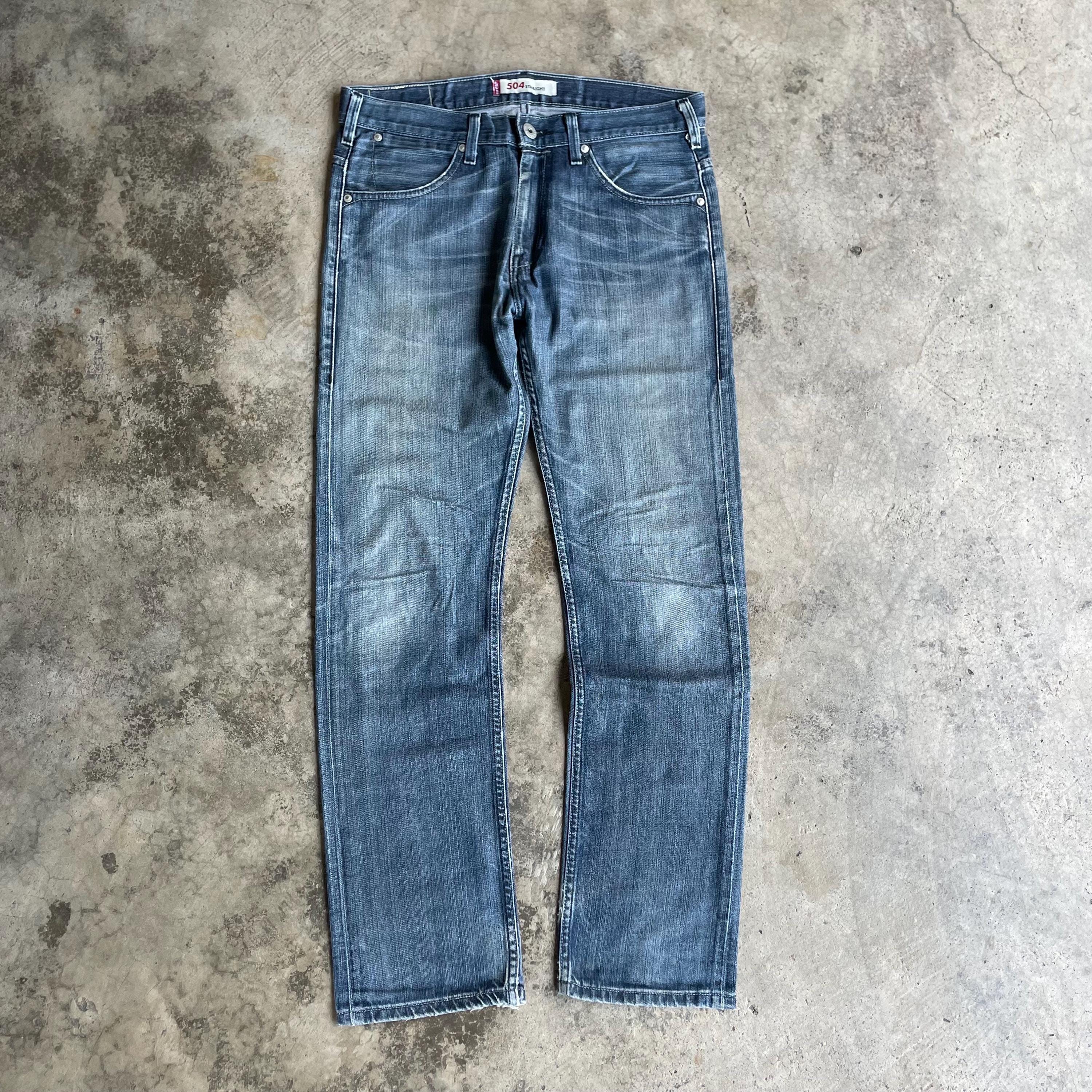 Levis 504 Mens - Etsy - Page 2