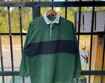 Vintage Polo CP RL-92 Ralph Lauren Stadium P Wing Rugby Long