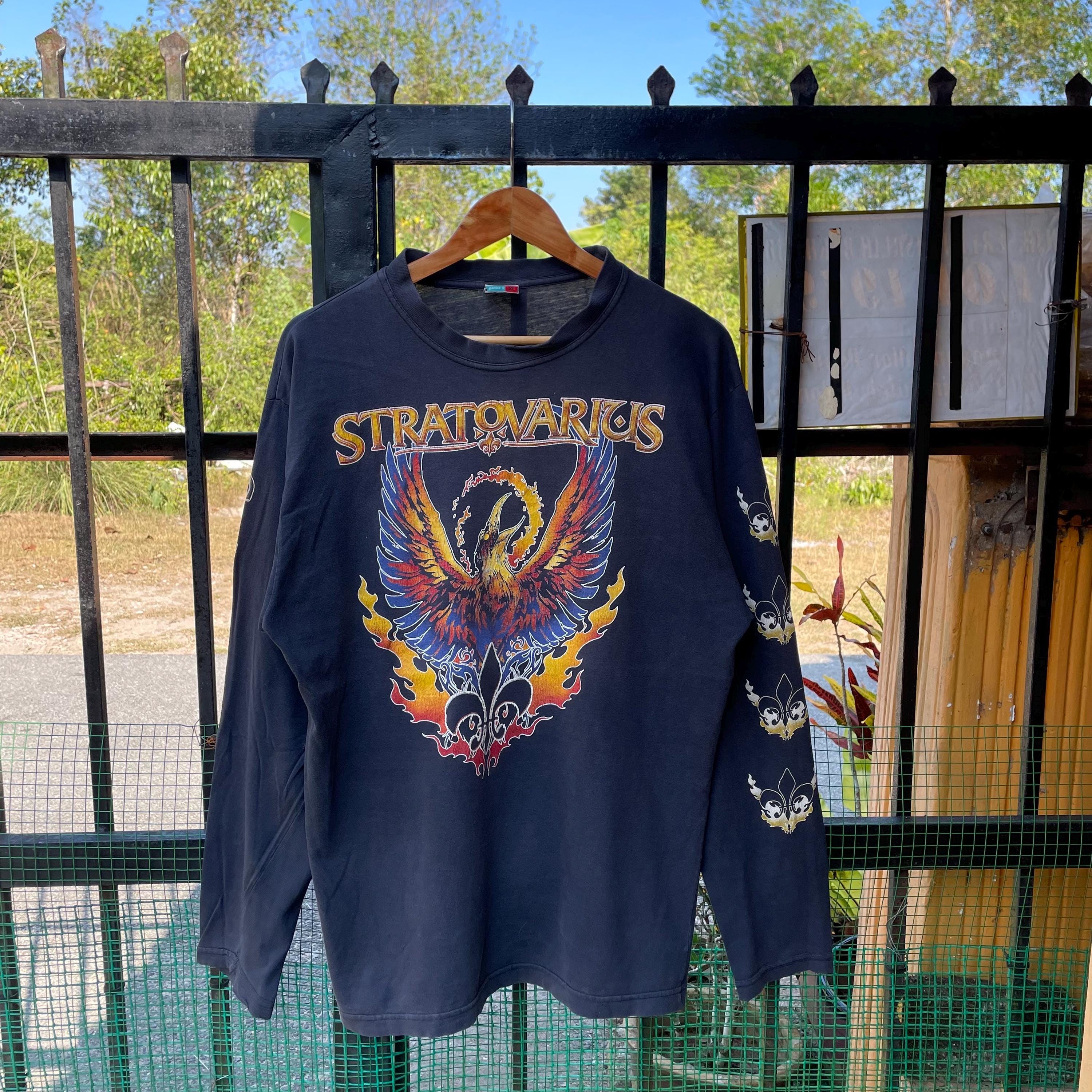 Stratovarius t shirt - Etsy 日本