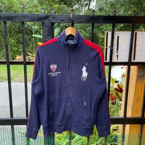 Vintage Y2K Polo Ralph Lauren Embroidered Big Pony Logo Polo Ralph