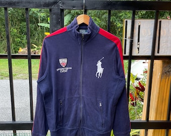 ヴィンテージ ポロ ラルフローレン ラグビー 軽量 チェック柄 ダッフル