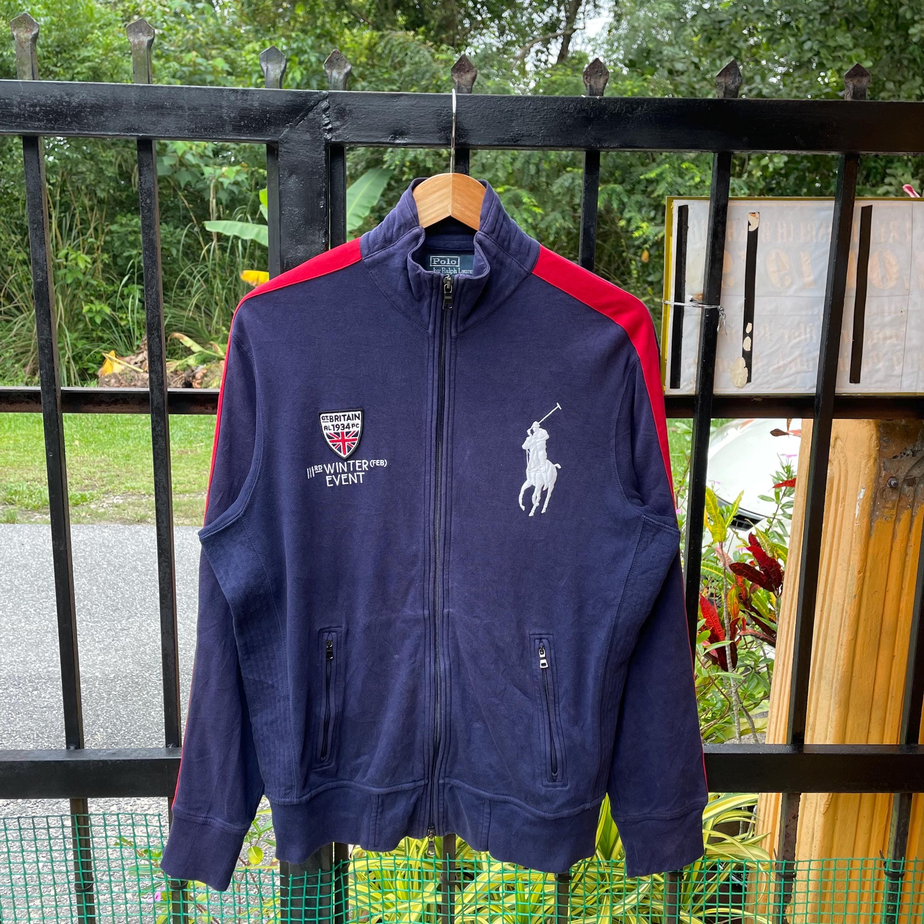 Vintage Y2K Polo Ralph Lauren Embroidered Big Pony Logo Polo Ralph
