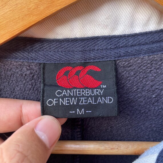 Vintage Canterbury Embroidered Big Logo the Worlds Toughest Active