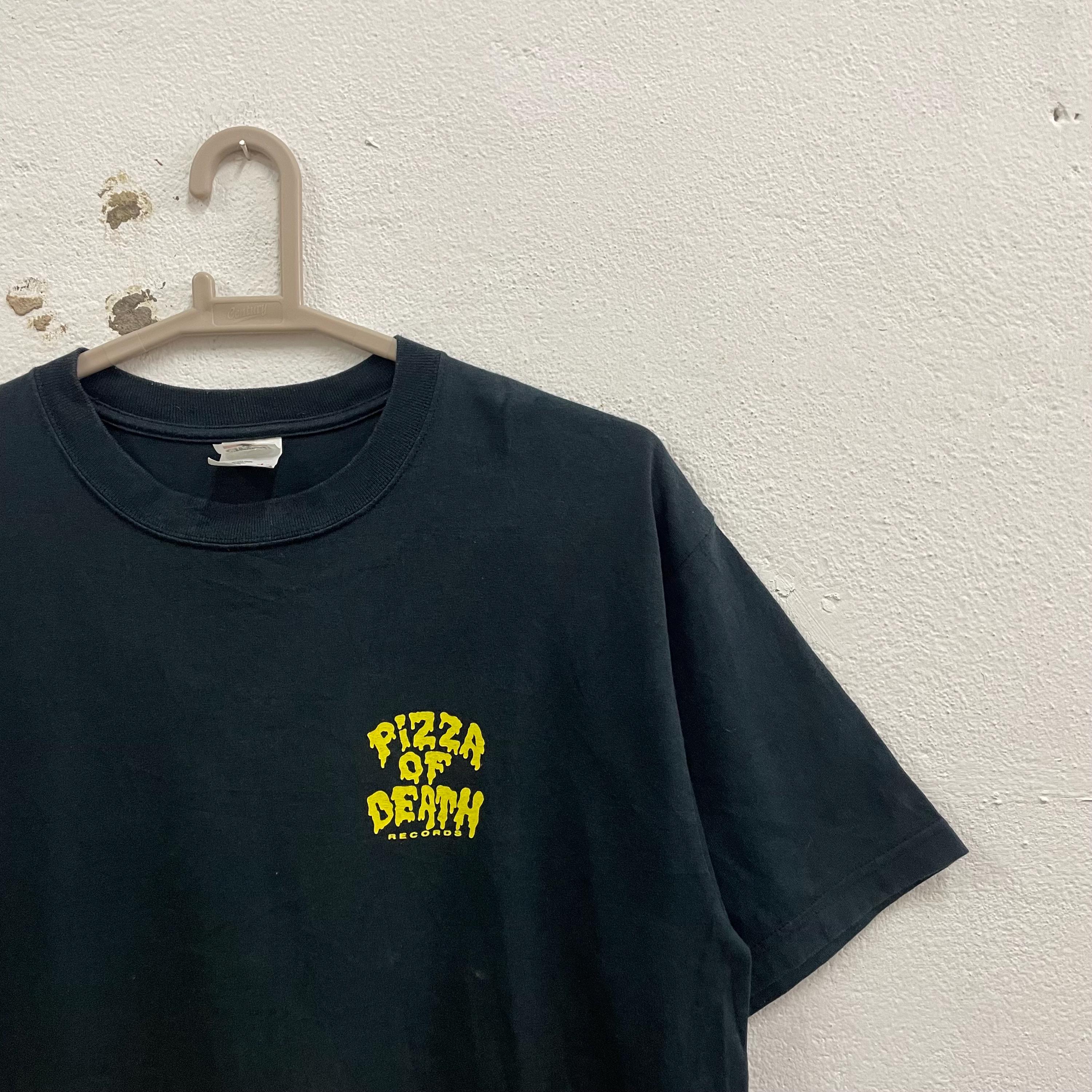 Vintage Pizza of Death Record Hawaiian Number Design Promo