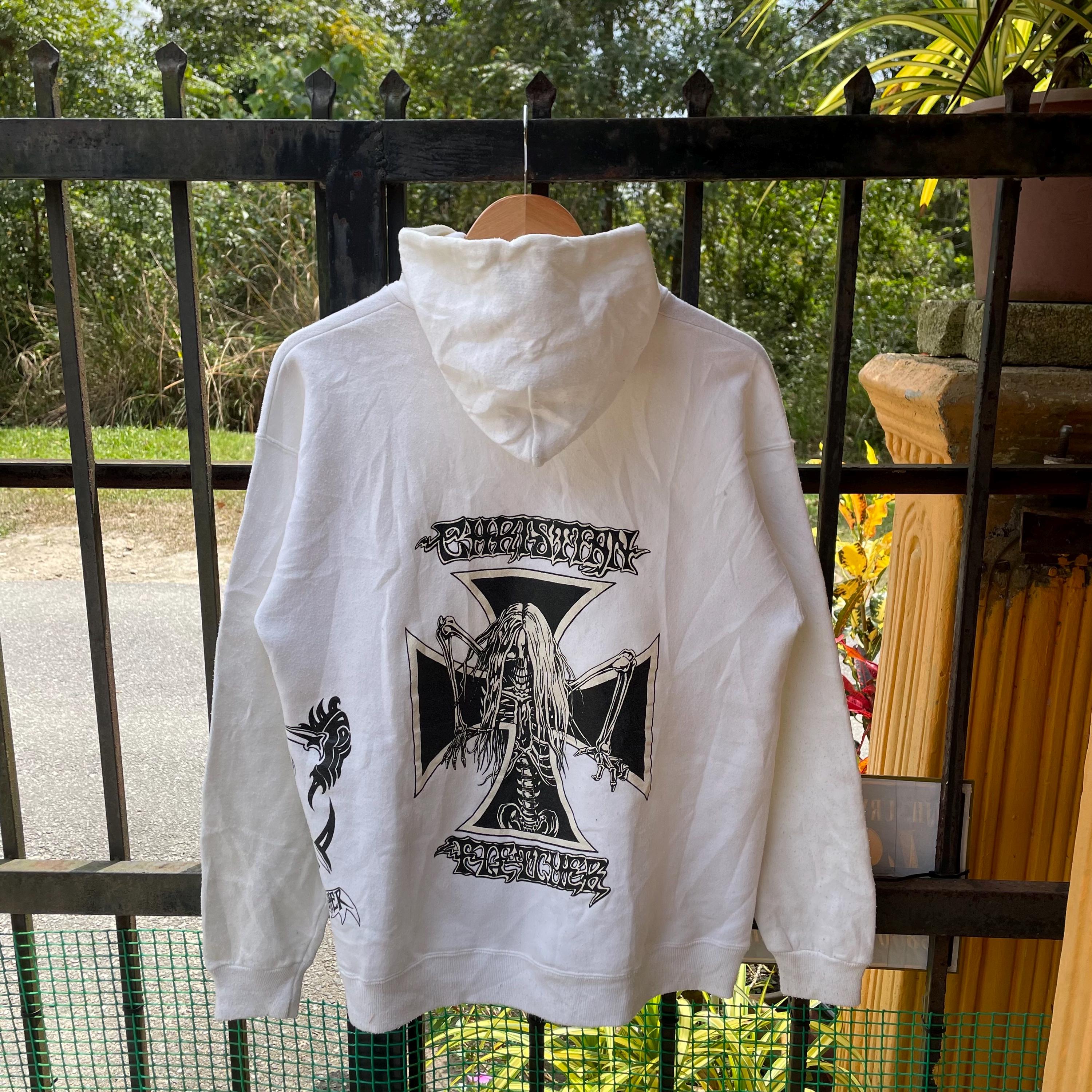 トップス 90s CHRISTIAN FLETCHER hoodie M black il_fullxfull.4394787402_14fk.jpg