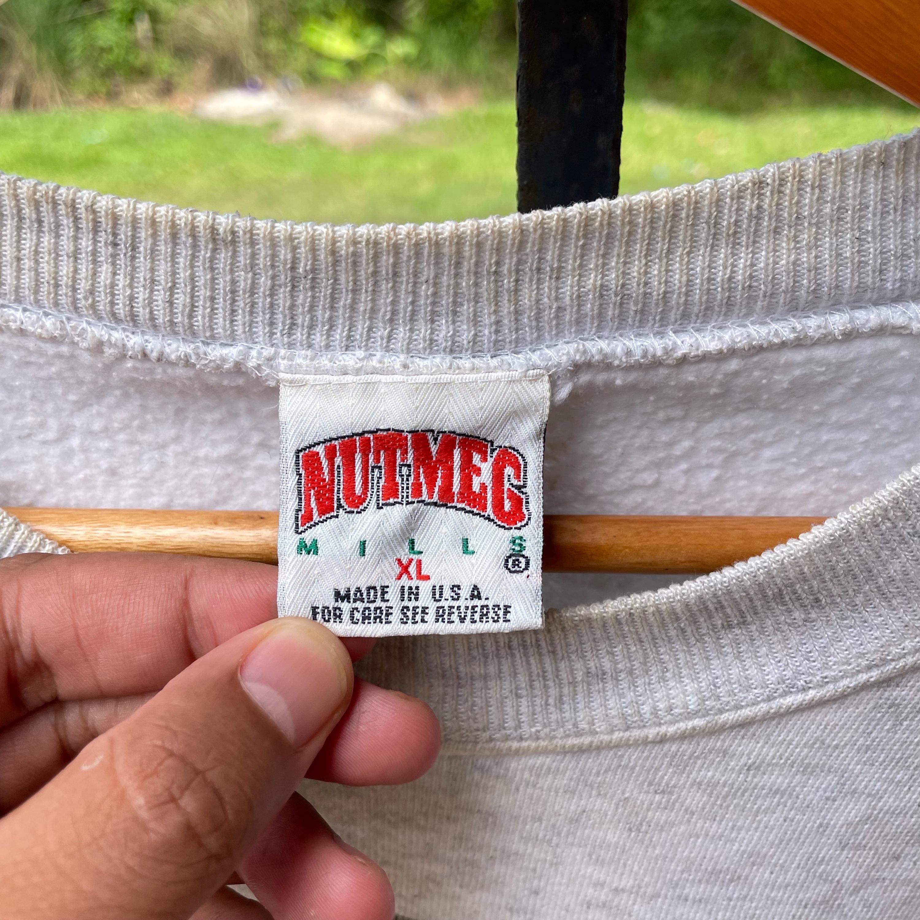 Vintage 90s Nutmeg Mills LA Dodgers Big Logo Spellout LA Dodgers 