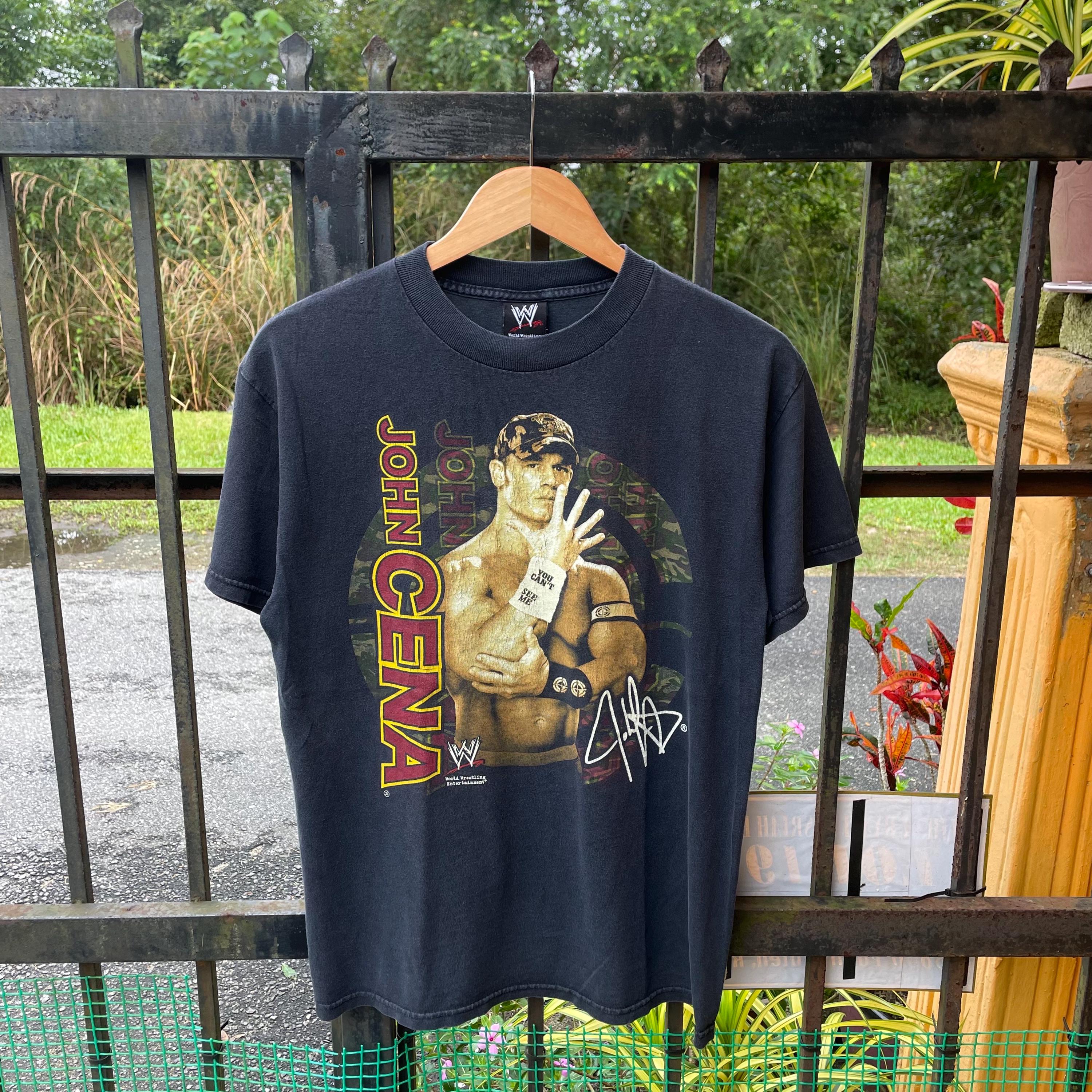 WWE JOHN CENA YOUTH SHIRT - XL - LA DAGGER