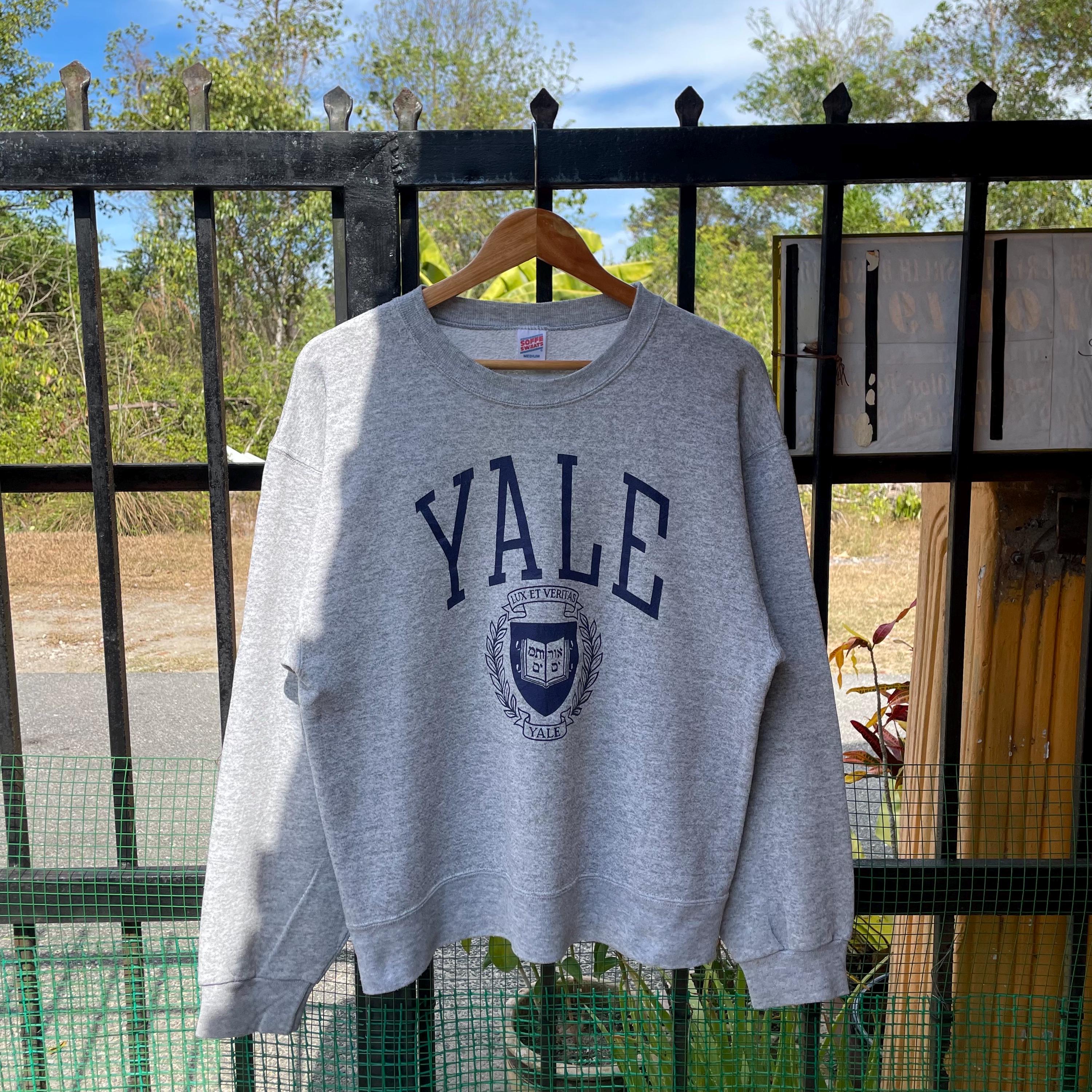 Yale Grey Sweatshirt - Etsy