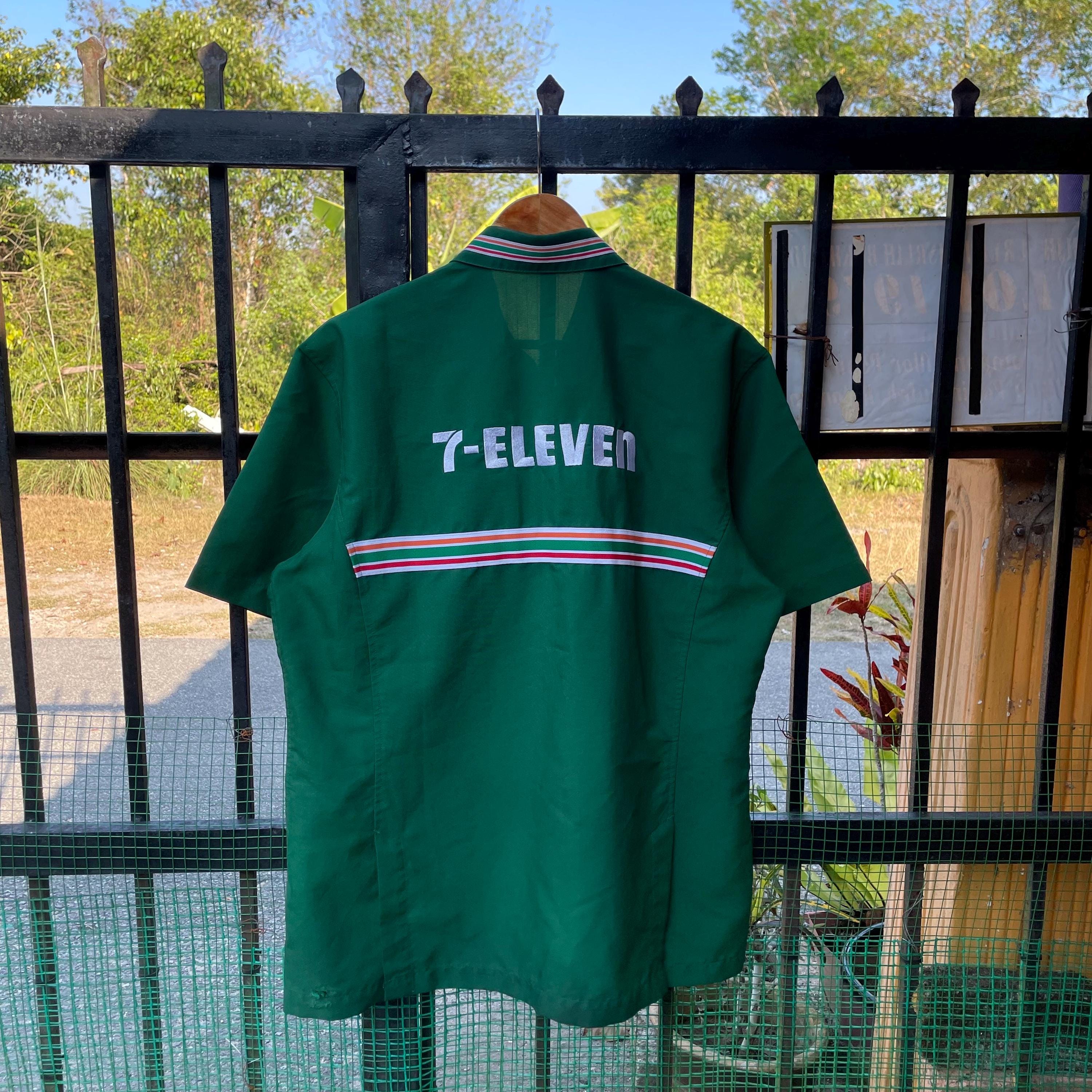 Vintage Seven Eleven Uniform Shirt - Etsy