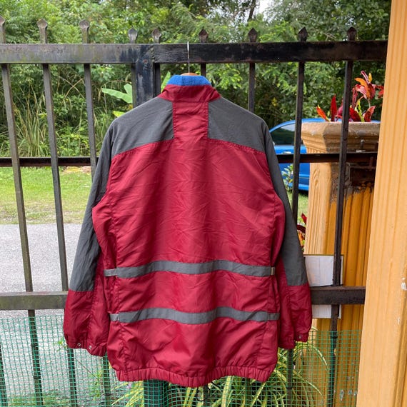 ジャケット・アウター 90s MARITHE FRANCOIS GIRBAUD bomber JKT Vintage Marithe Francois Girbaud Fleece Inside Full Zipper Bomber