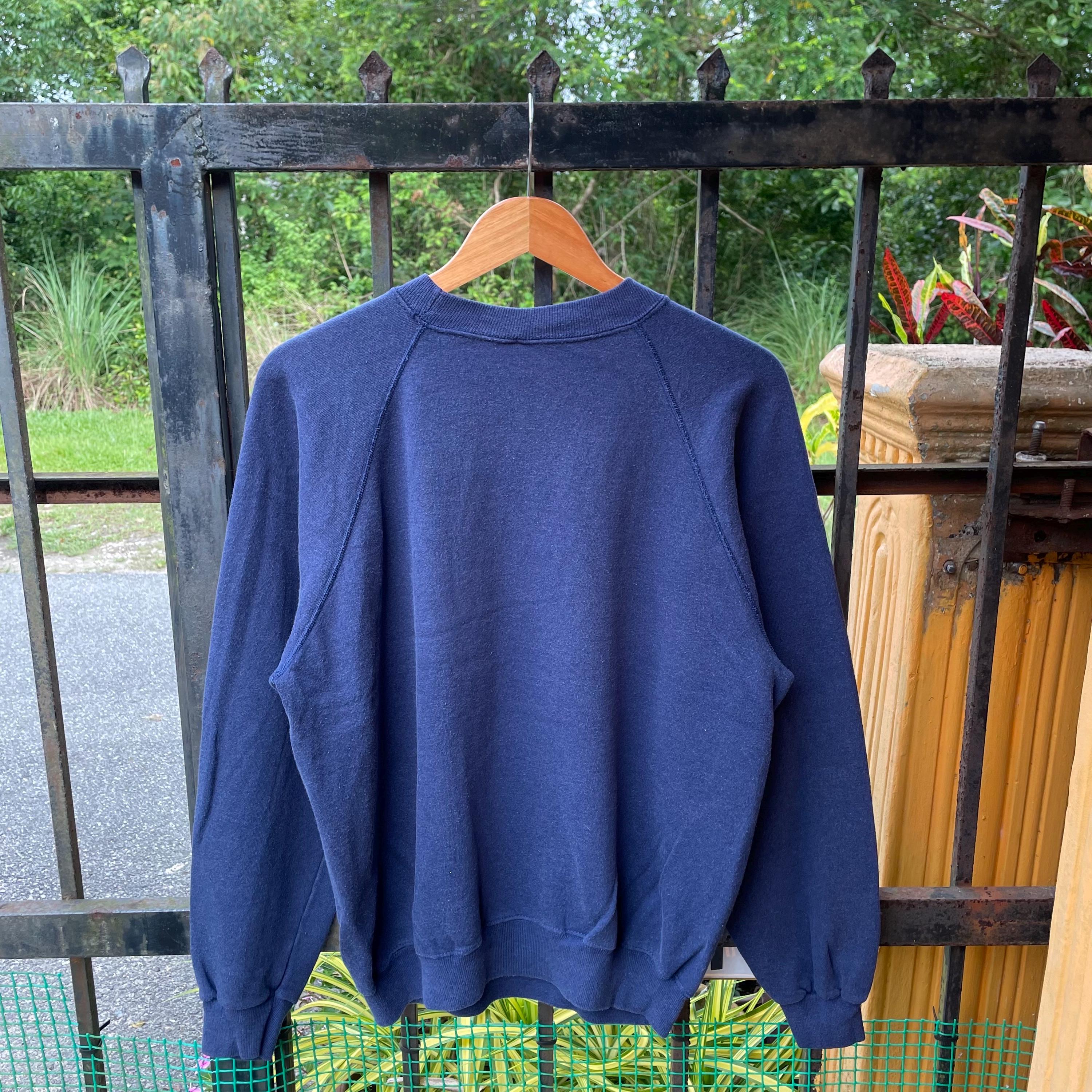 Vintage 80s Hanes Graphic of Teddy Bear / Pop Art Crewneck 