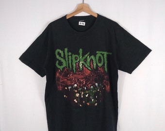 Vintage Y2K Slipknot “ Iowa 2002 Japan Tour T-shirt / Nu Metal
