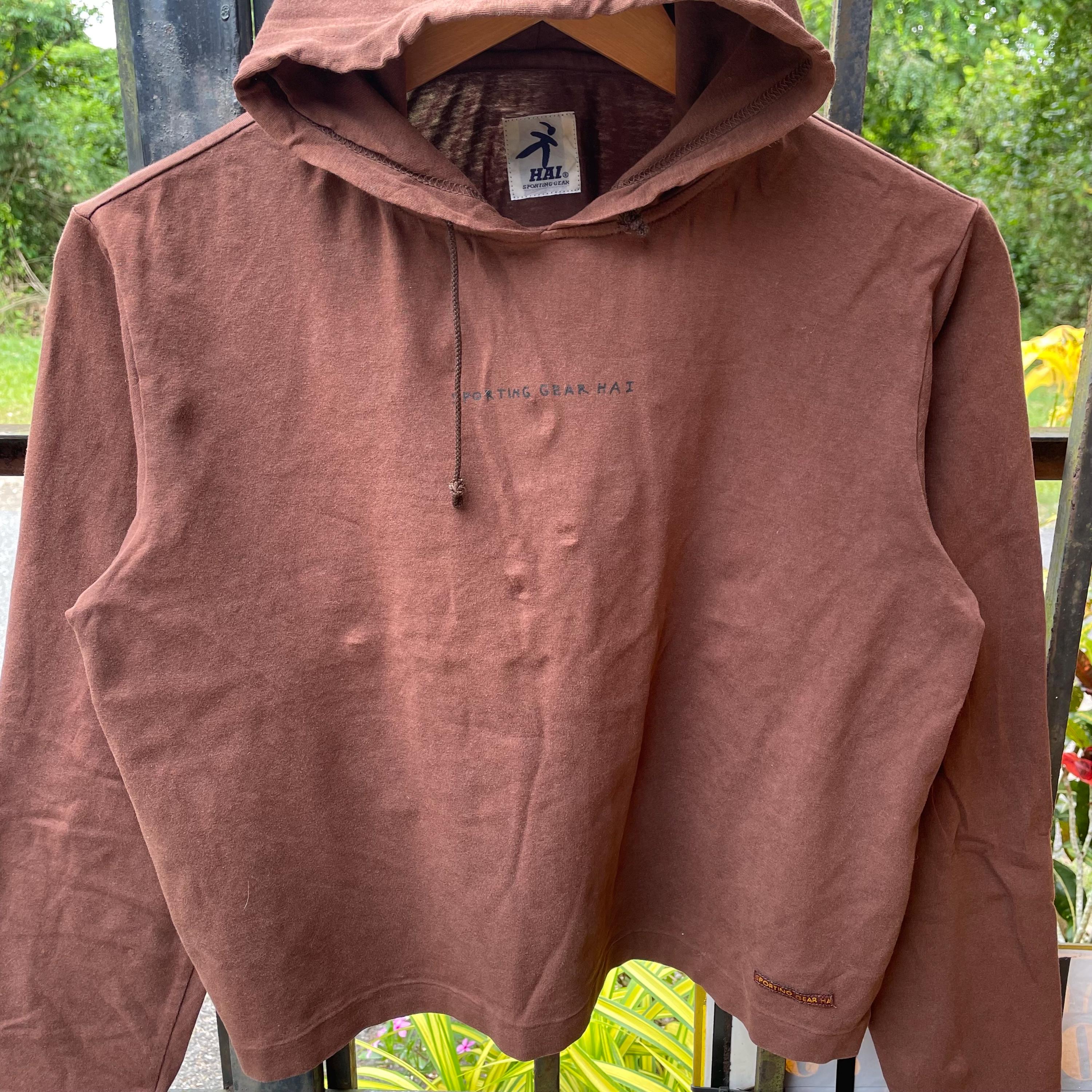 Vintage Hai Sporting Gear by Issey Miyake Center Spellout Crop 
