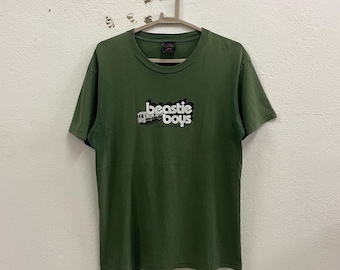 Vtg 1994 Beastie Boys Ringer T-shirt Blue XL 90s ABA Atwater