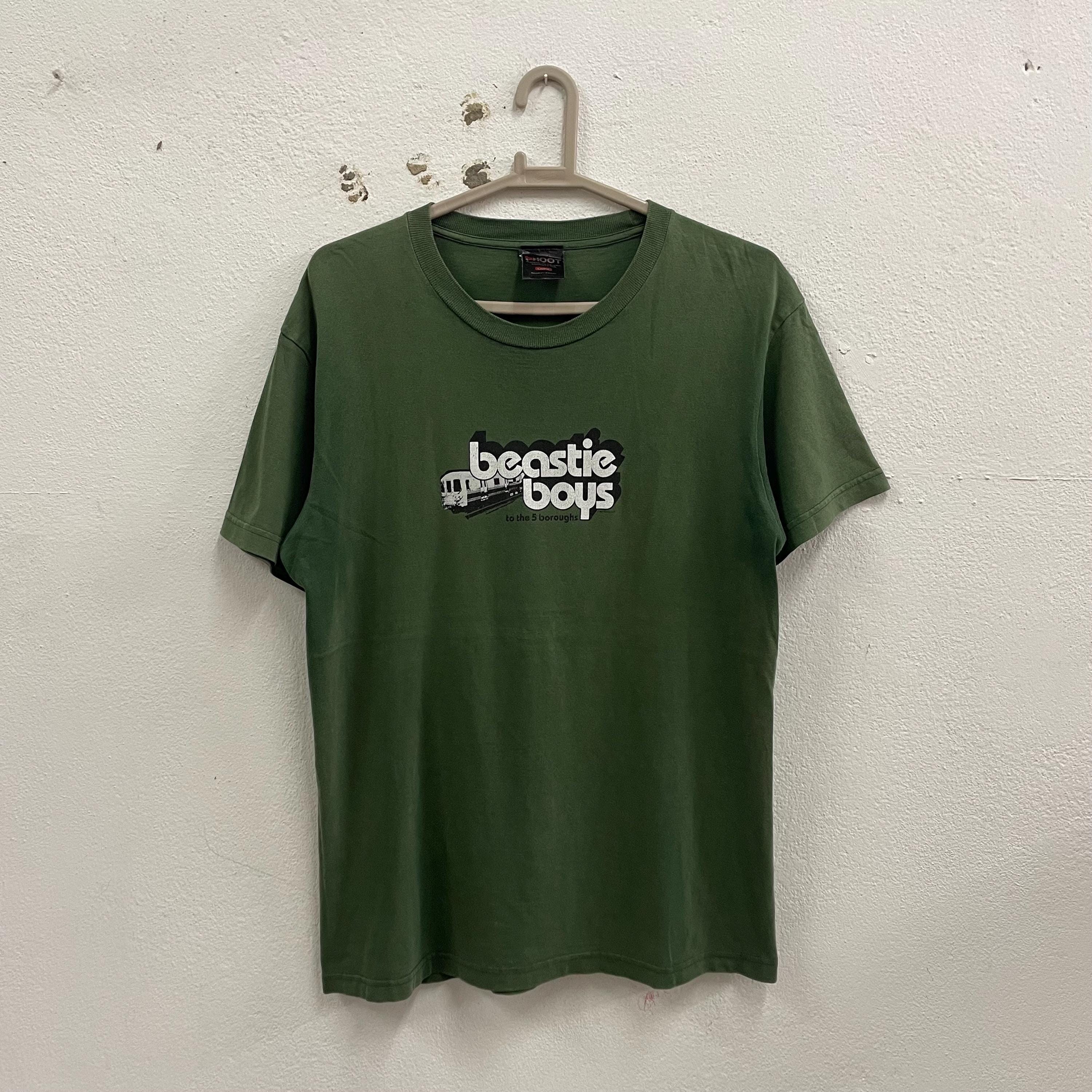 Vintage Y2K Beastie Boys Hip Hop Group Band to the 5 Borough Promo