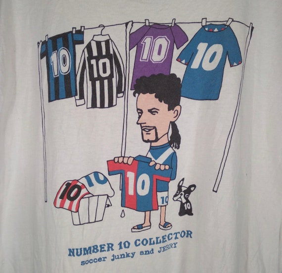 ウェア (archive)Intel baggio No.10 game shirt archive)Intel baggio No.10 game shirt