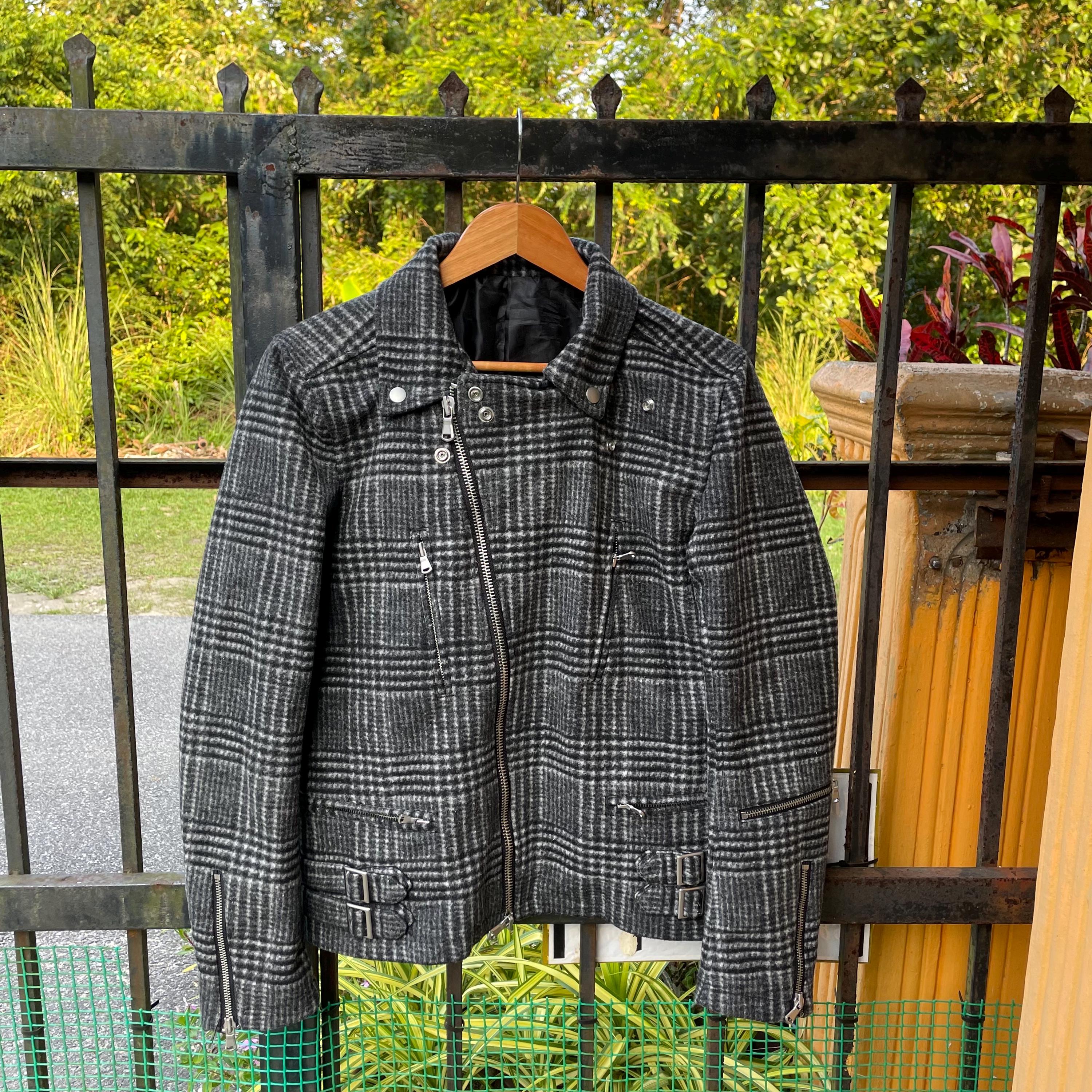 Vintage No ID Japanese Brand Avant Garde Stylish Double Collar 