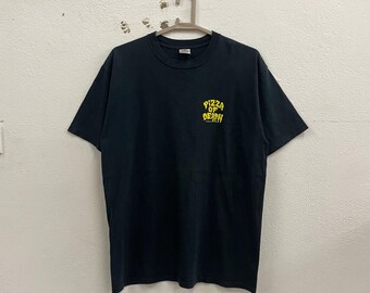 Vintage Pizza of Death Record Hawaiian Number Design Promo