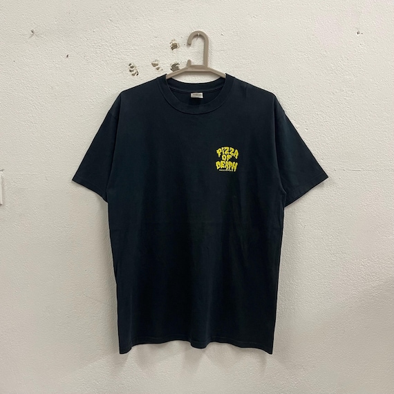 Vintage Pizza of Death Record Hawaiian Number Design Promo