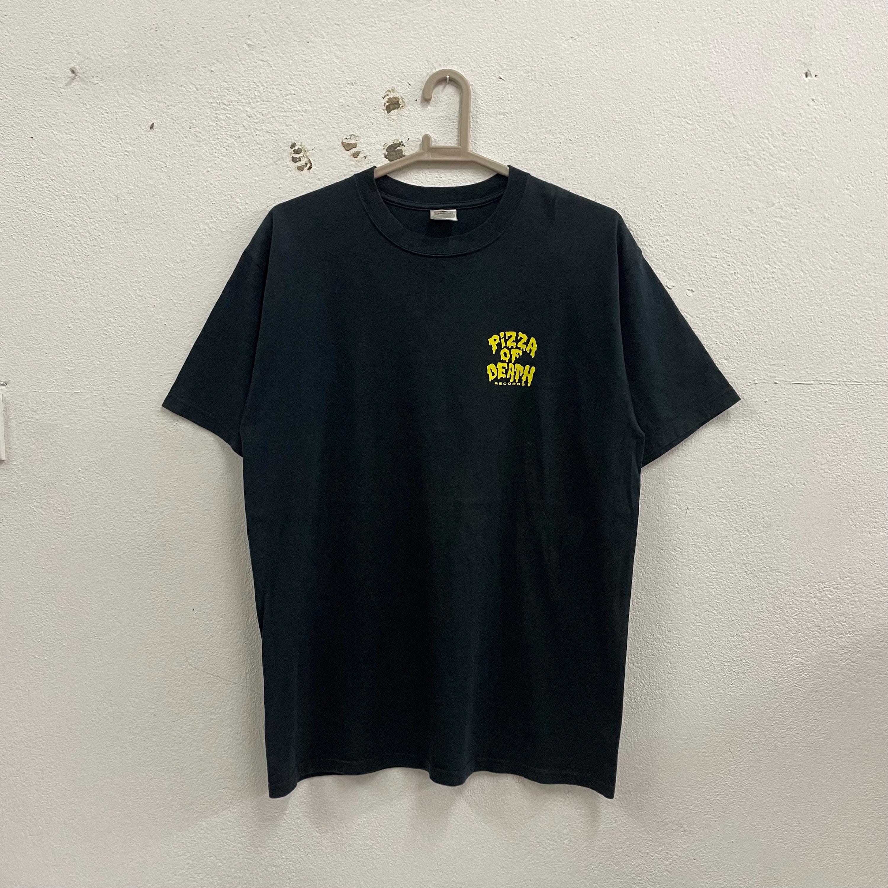 Vintage Pizza of Death Record Hawaiian Number Design Promo