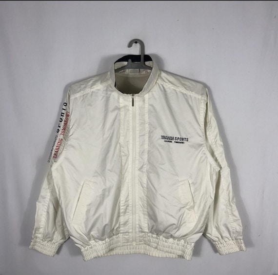 vintage YAMAHA pure sports ナイロンジャケット　L Vintage Yamaha for Sport Enthusiasts Big Logo Jacket - Etsy