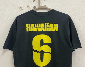 Vintage Pizza of Death Record Hawaiian Number Design Promo