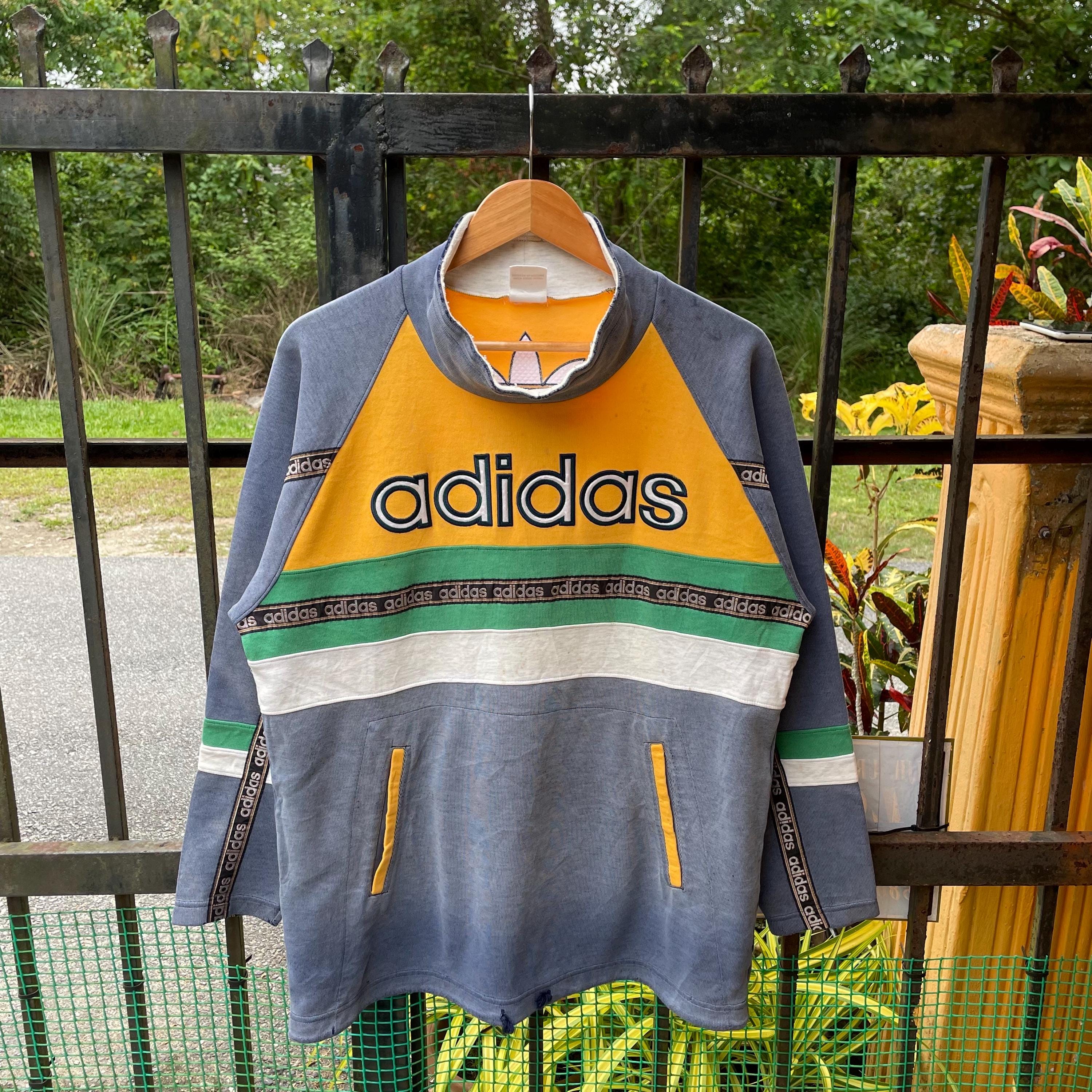 Vintage adidas sweatshirt - Etsy 日本