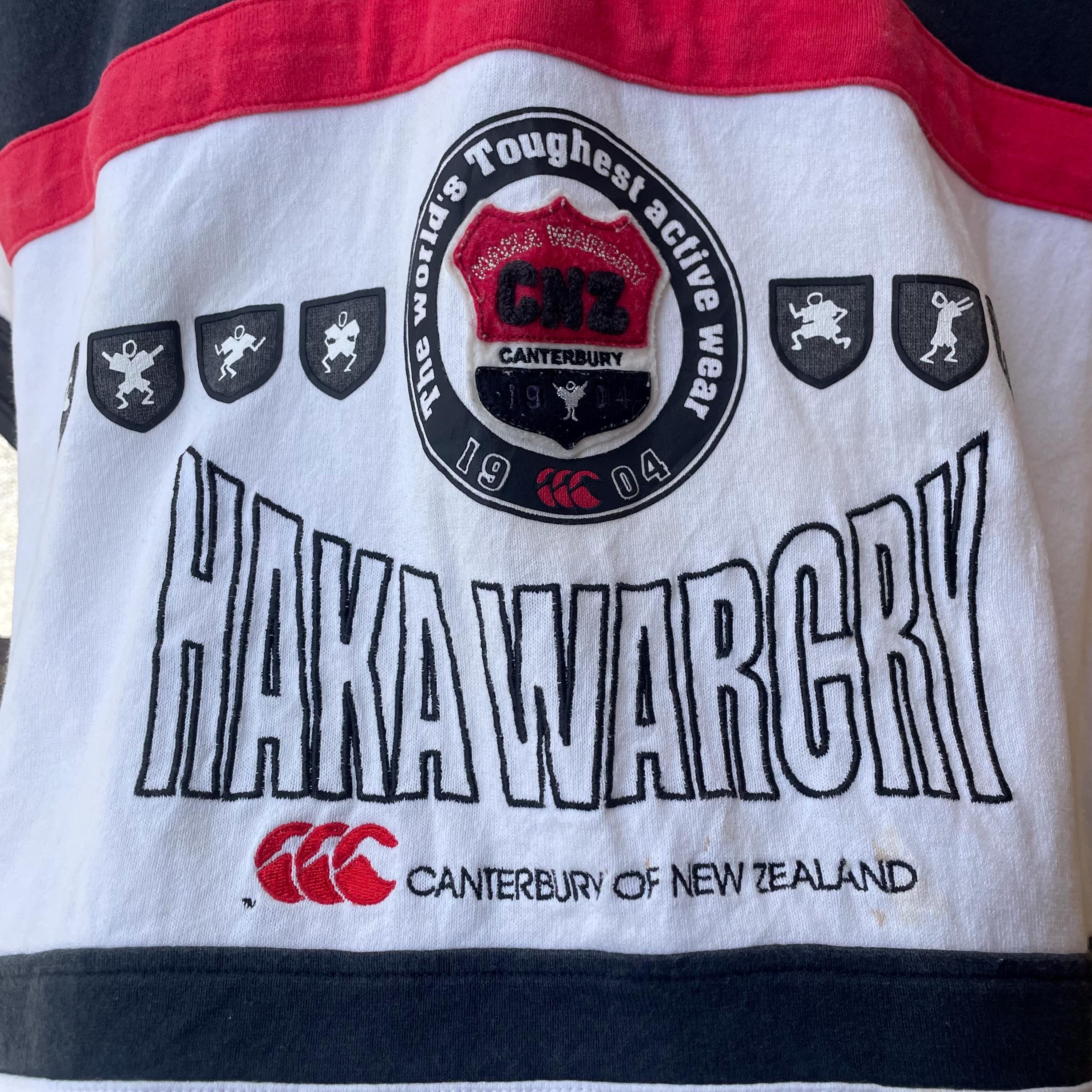カンタベリー HAKA WARCRY半袖Tシャツ XLサイズ - メルカリ