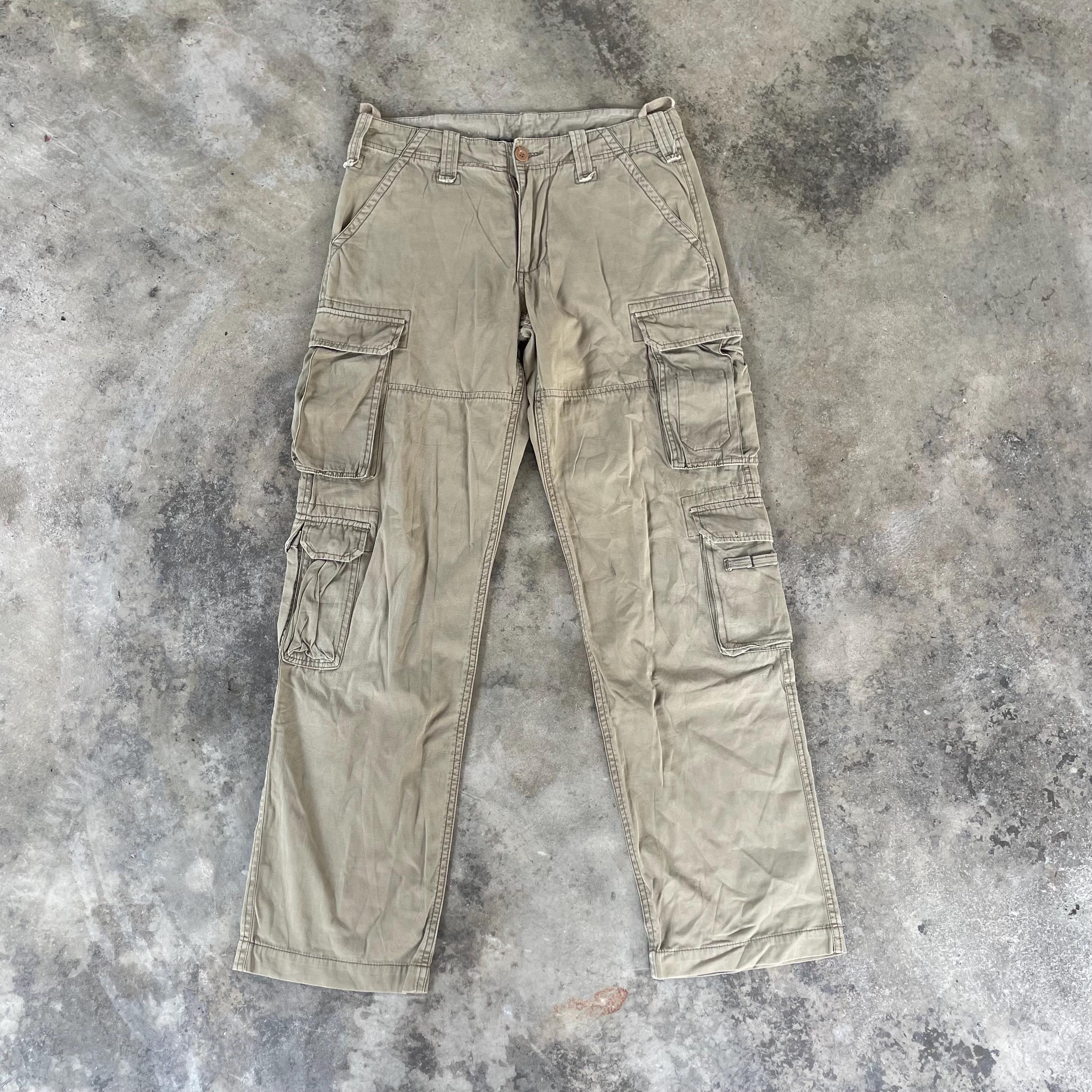 Vintage Surplus Japanese Brand Seminary Eight Pockets Tactical