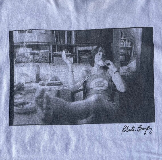 Vintage Good Rock Speed Japanese Brand Roberta Bayley Punk