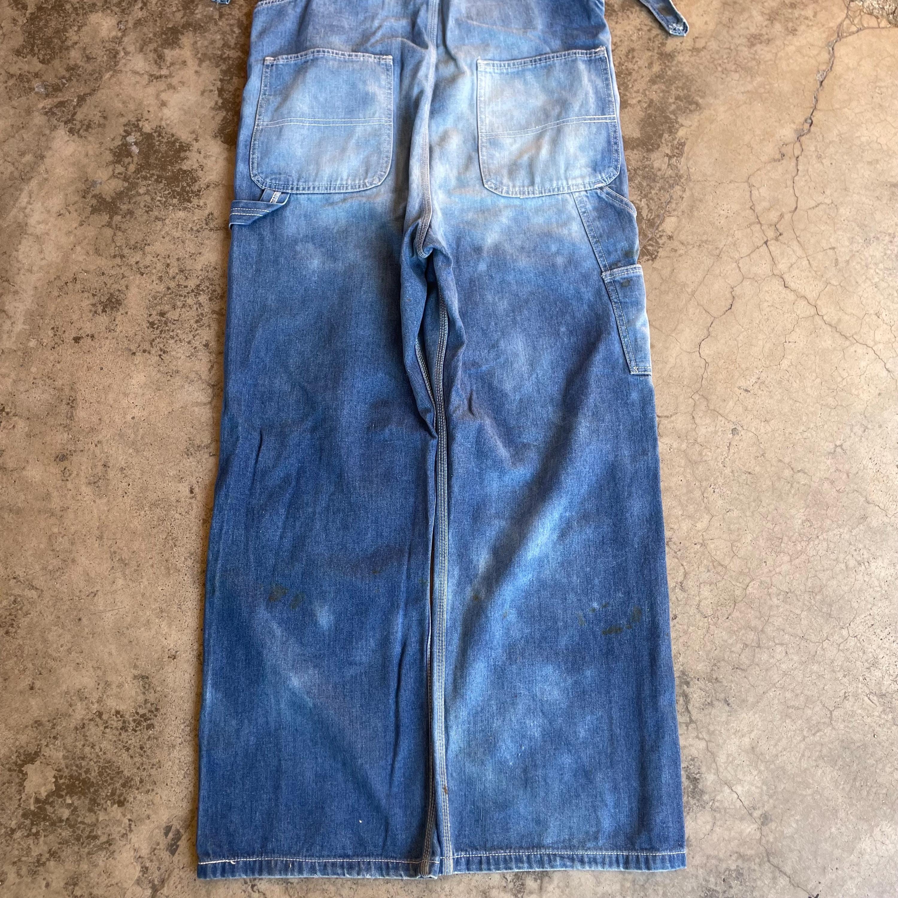 VINTAGE BIG JOHN DENIM OVERALL ビンテージ ビッグジョン デニム 