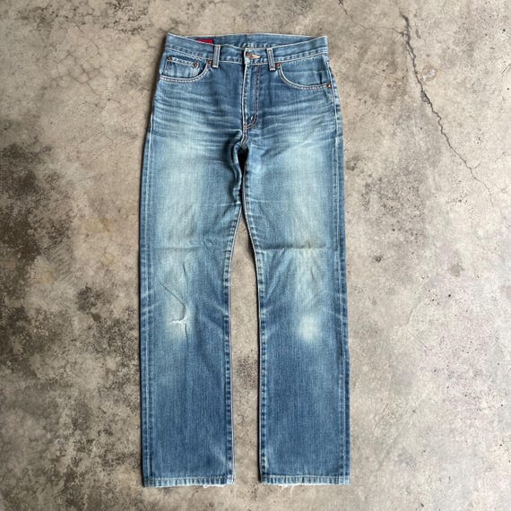 Vintage Edwin 503 Stoned Washed Edwin Originals Basic Regular 