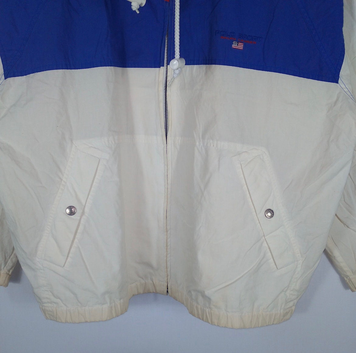 Vintage Polo Sport Ralph Lauren Small Logo Embroidered