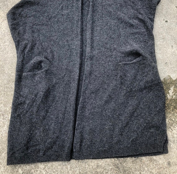 Vintage Hussein Chalayan Designer Unroped Unbuttons Free Wide