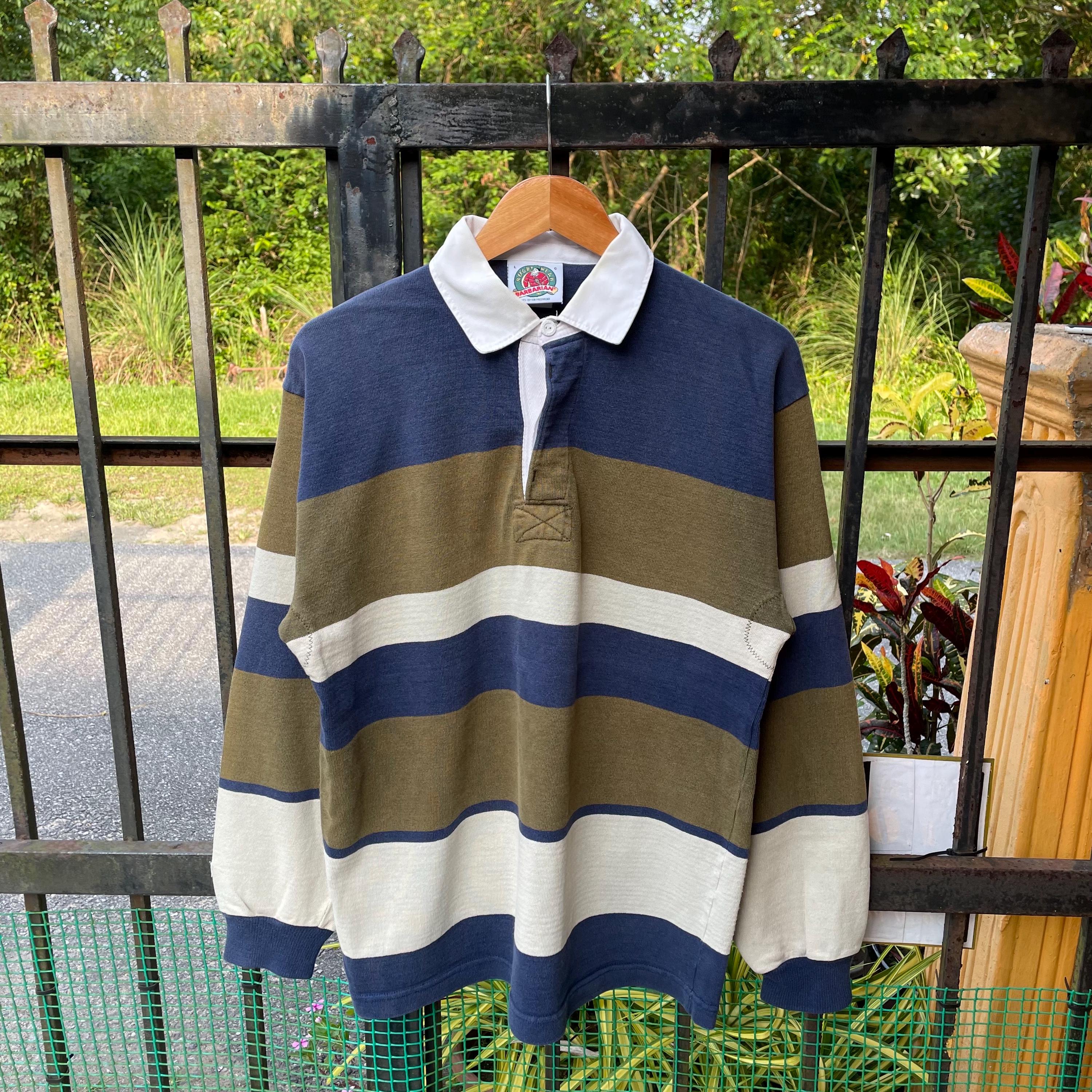 Vintage Barbarian Rugby - Etsy