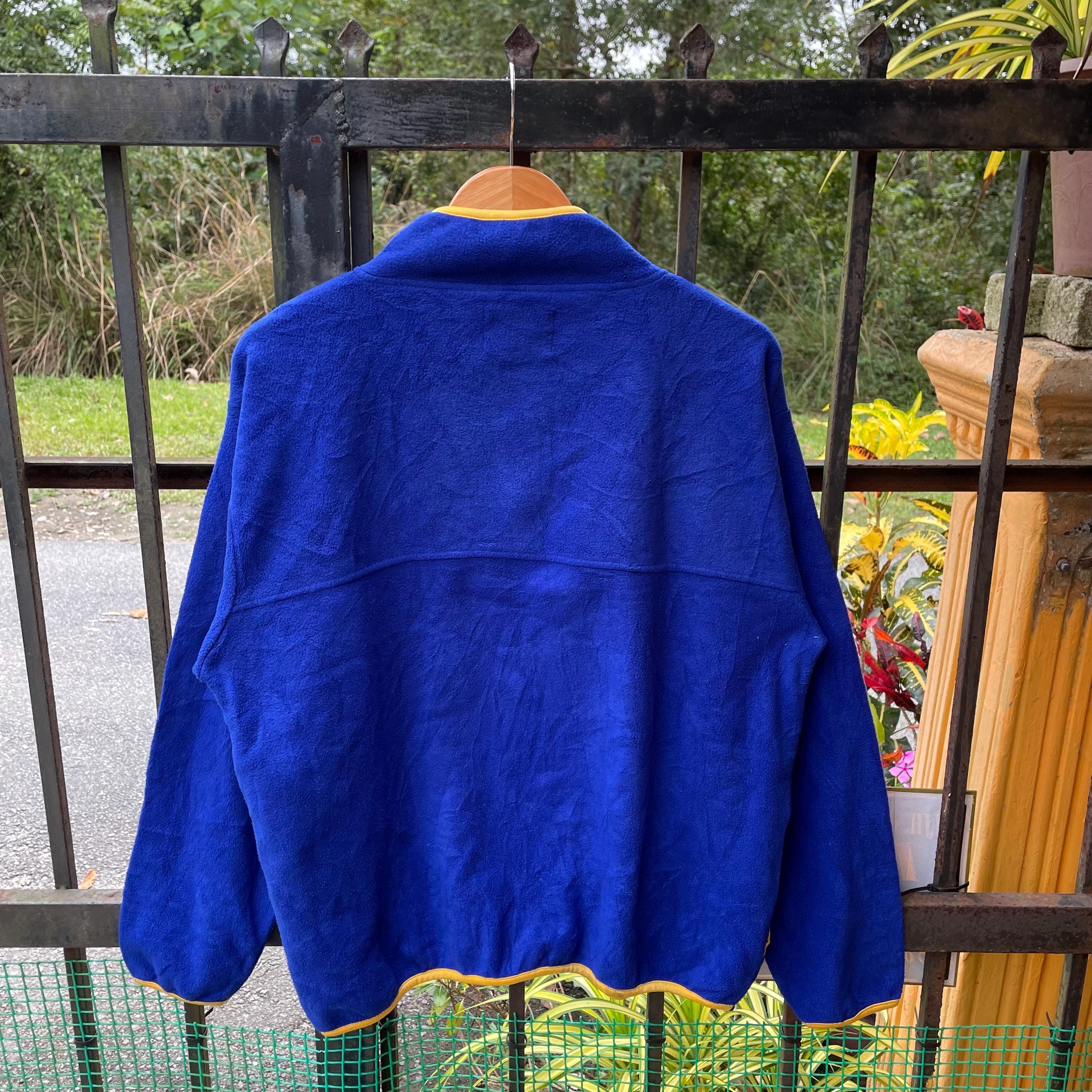 Vintage 90s Vans Skateboard Half Zipper Fleece Sweater