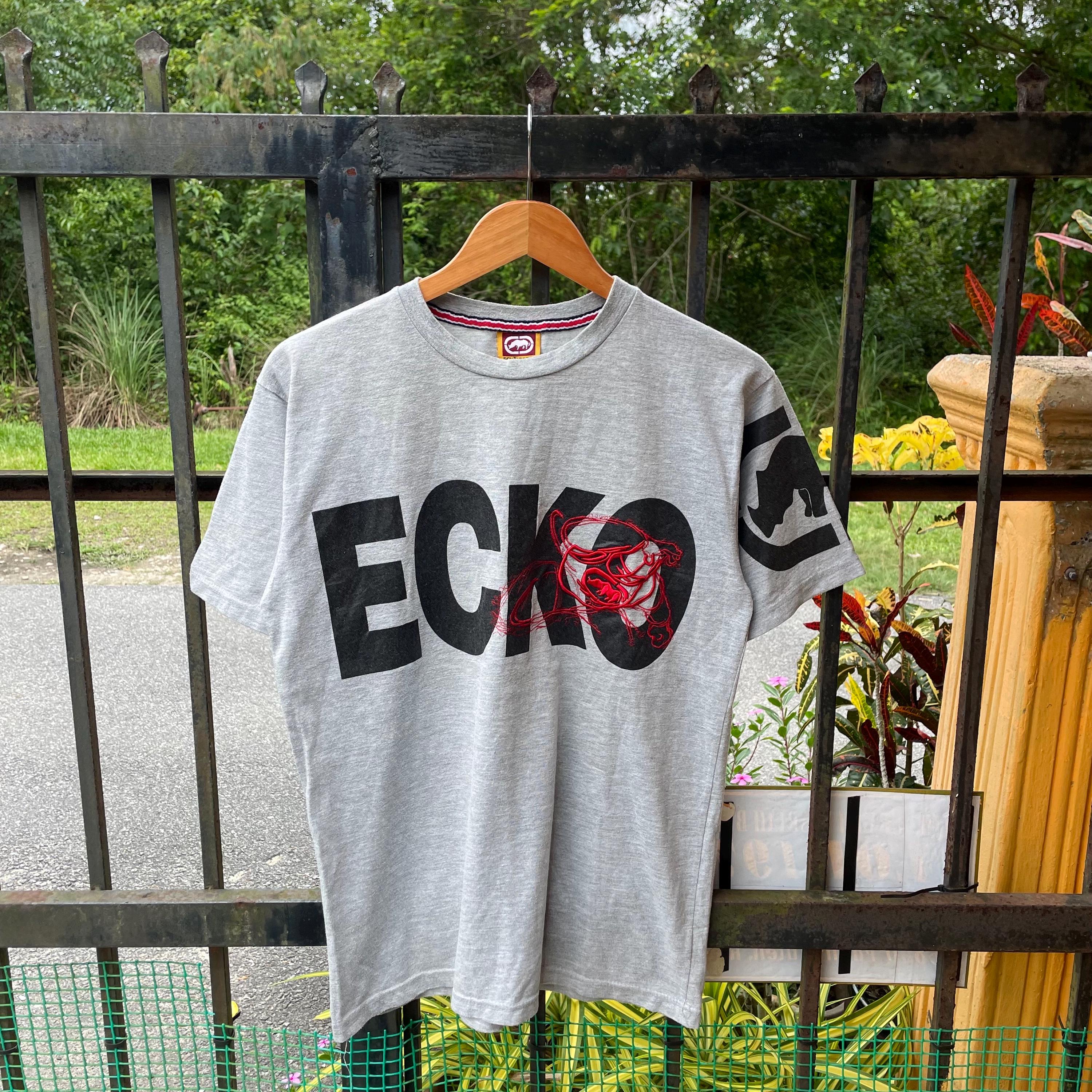 Vintage Ecko Unltd Embroidered Big Logo Spellout Ecko Unltd
