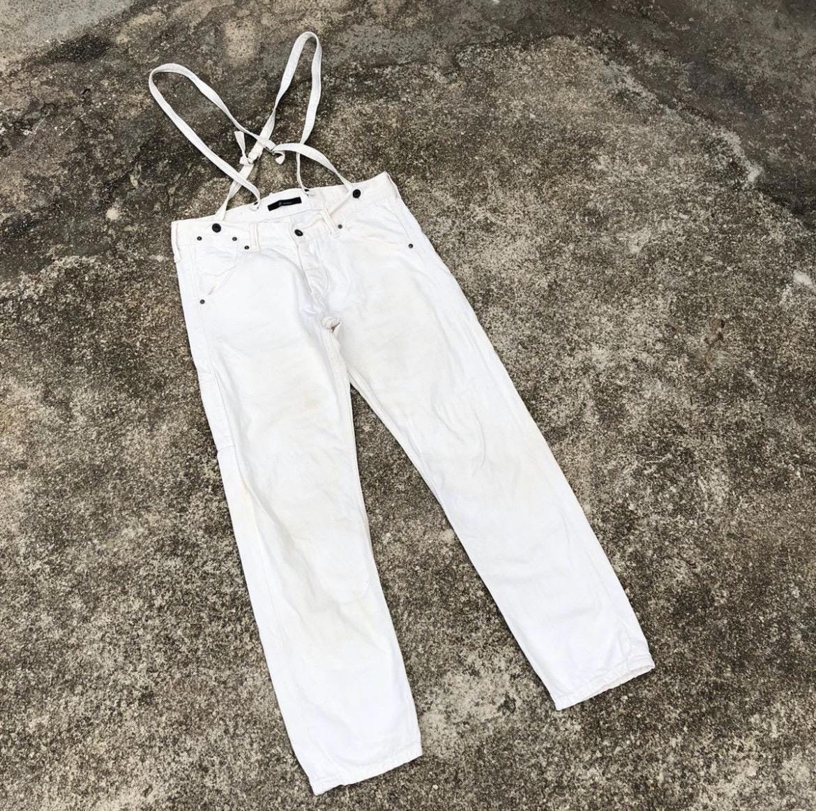 Vintage John Bull With Buckle Back Adjustable Overall Type Design
